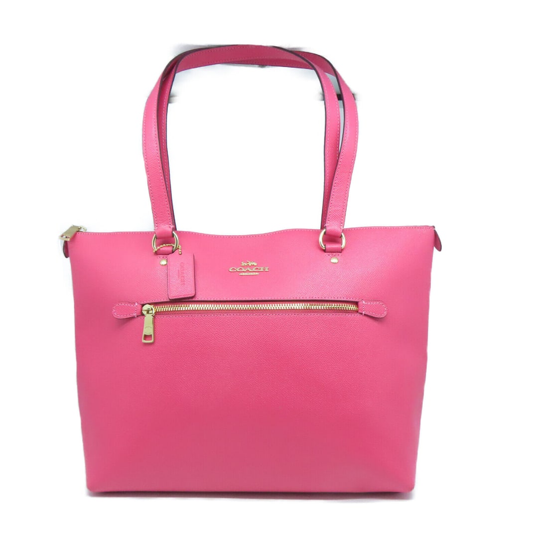 COACH GHW Shoulder Bag 79608 Calfskin Leather Pink: COACH GHW Shoulder Bag 79608 Calfskin Leather Pink Seller Notes: Fair+ : Used with some noticeable scratches and/or stains. Brand: COACH Style: Shoulder Bag Exterior Material: Calfskin (cowhide) Exter
