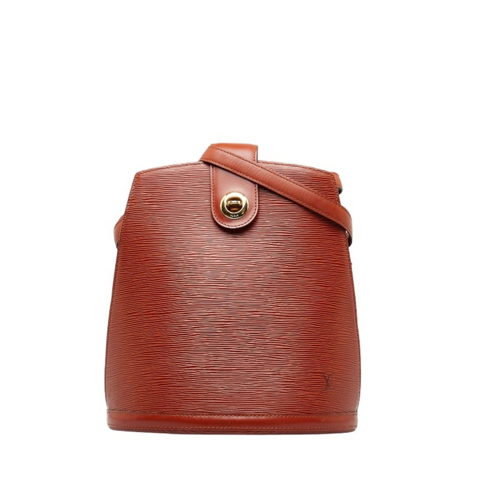 Louis Vuitton Epi Cluny Shoulder Bag M52253 Kenya Brown Leather Women's LOUIS VUITTON: Louis Vuitton Epi Cluny Shoulder Bag M52253 Kenya Brown Leather Women's LOUIS VUITTON Brand: Louis Vuitton Type: Handbag Shoulder bag Material: Epi leather Epi leather: Color: Brown Gender: Women Size