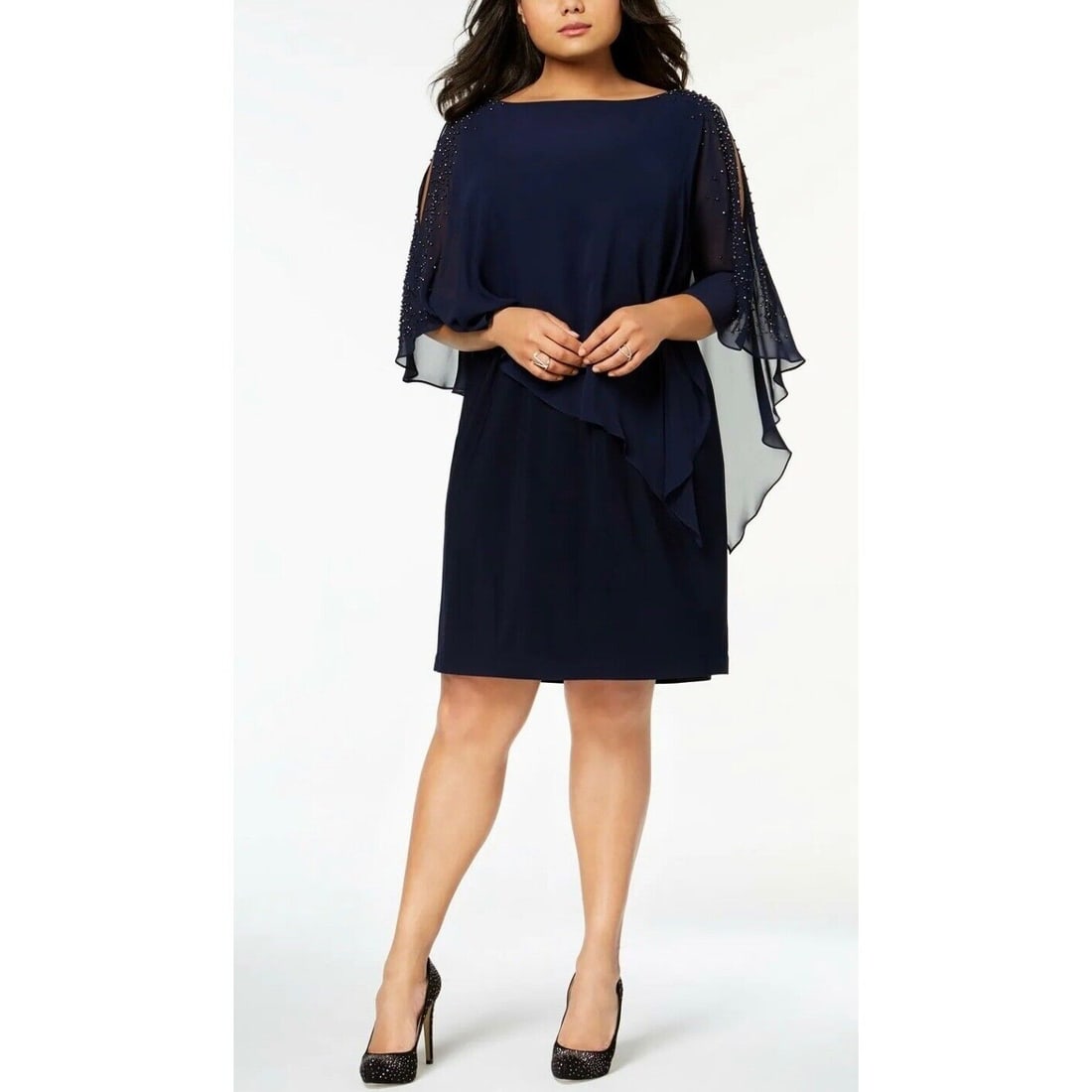 Chiffon hotsell popover dress