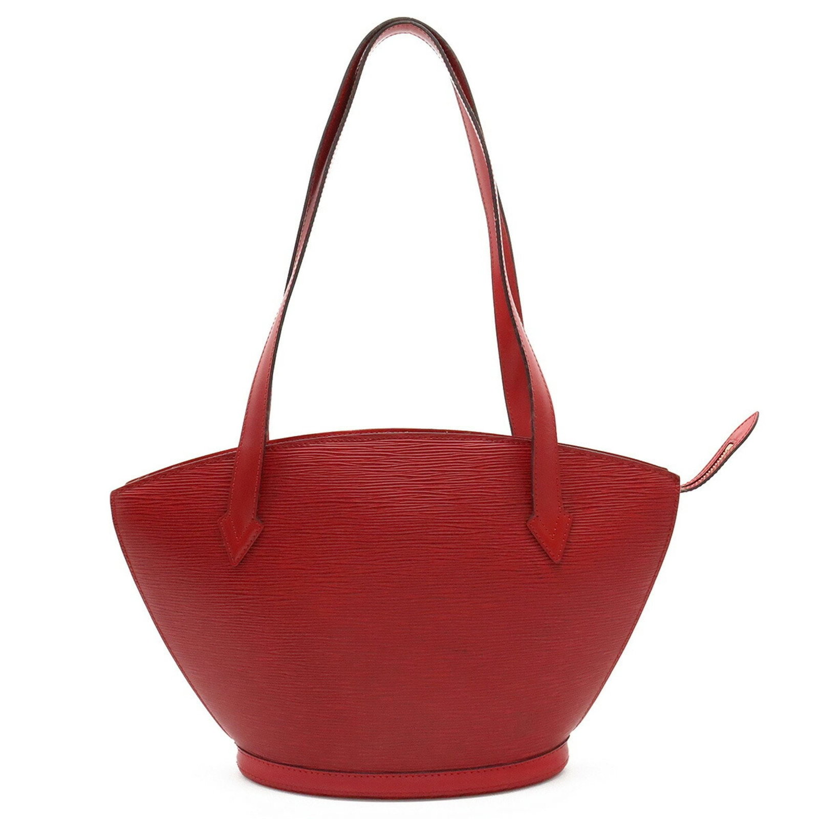 LOUIS VUITTON Louis Vuitton Epi Saint-Jacques Poigner Long Tote Bag Shoulder Leather Castilian Red: LOUIS VUITTON Louis Vuitton Epi Saint-Jacques Poigner Long Tote Bag Shoulder Leather Castilian Red M52337 Brand: Louis Vuitton Model: M52337 Type: Shoulder bag Tote bag Material: Epi leather Epi leath