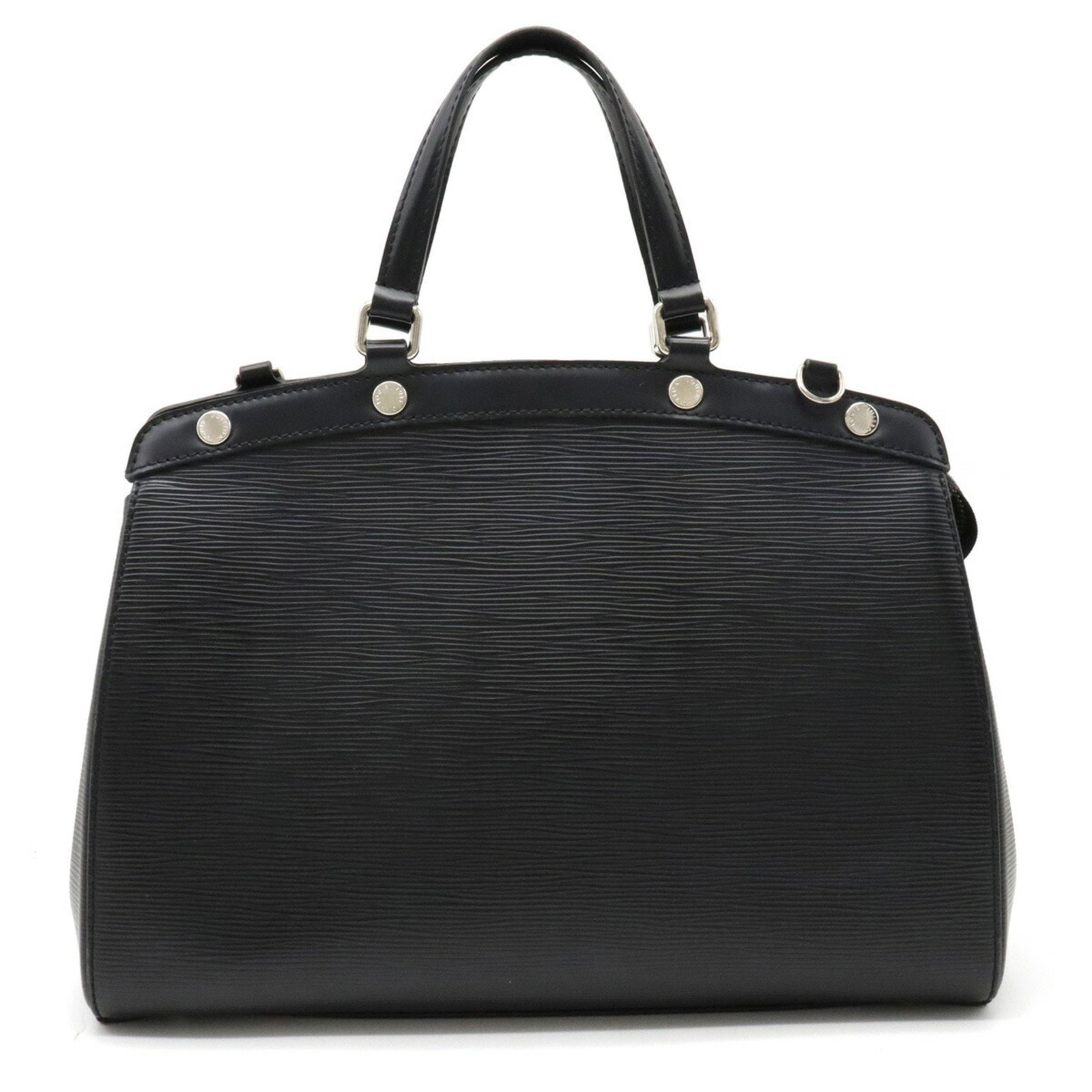 LOUIS VUITTON Louis Vuitton Epibu MM Handbag Noir Black Shoulder M40329: LOUIS VUITTON Louis Vuitton Epibu MM Handbag Noir Black Shoulder M40329 Brand: Louis Vuitton Line: Epi Type: Handbag Material: Epi leather Epi leather: Color: Noir Gender: Women Size (HxWxD): 25cm x 3