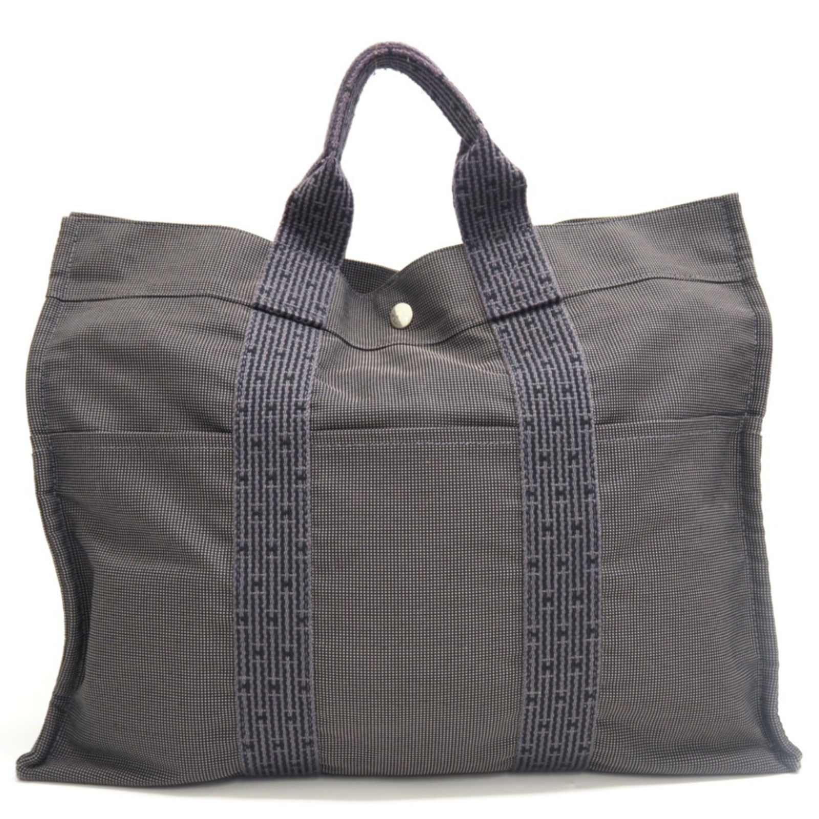 HERMES/Hermes Yale Line MM Handbag Black Men's: HERMES/Hermes Yale Line MM Handbag Black Men's Brand: Hermes Line: Her Line Type: Handbag Material: Canvas Canvas: Color: Black Closure: Strap Gender: Men Size (HxWxD): 24cm x 31cm x 8cm / 9.44 x 12.2