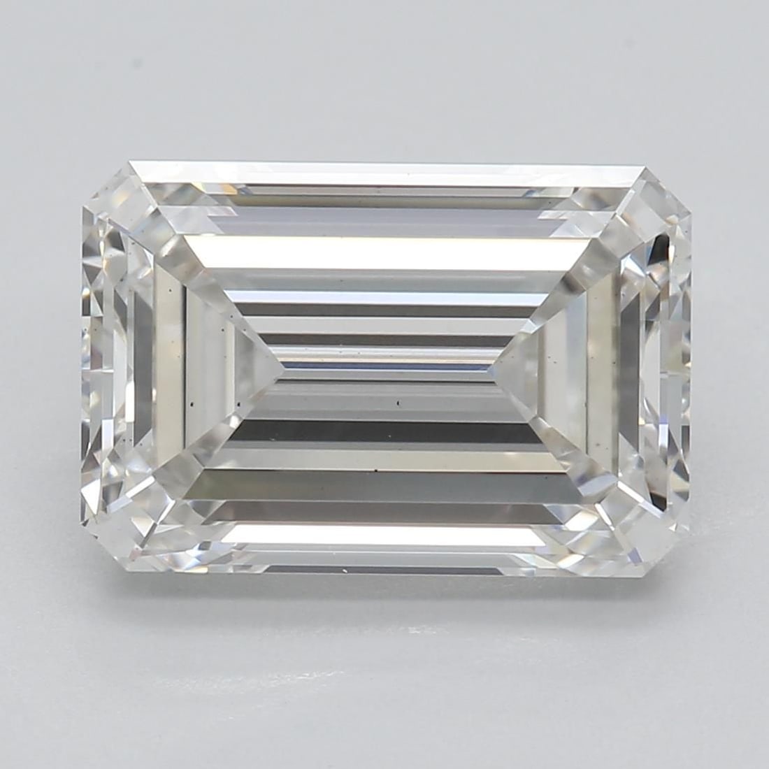 Ideal Loose Diamond - Emerald 2.73ct G VS2: Ideal Loose Diamond - Emerald 2.73ct G VS2 Ideal Cut: Yes Source: This is a real non-mined Diamond that has been grown in a lab Shape: Emerald Carats: 2.73 Color: G Clarity: VS2 Ratio: 1.4782 Polish: 
