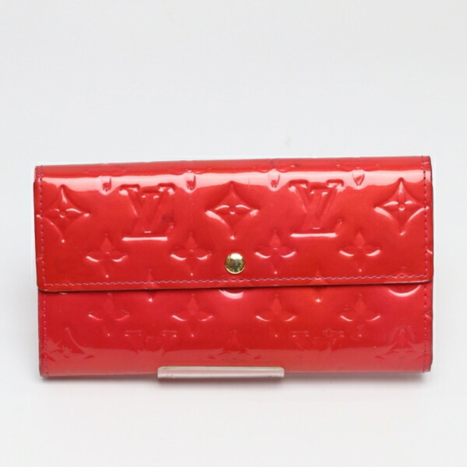 LOUIS VUITTON Portefeuille Sala Vernis Bifold Long Wallet with Coin Purse M93633 Louis Vuitton Rose: LOUIS VUITTON Portefeuille Sala Vernis Bifold Long Wallet with Coin Purse M93633 Louis Vuitton Rose Pop LV Brand: Louis Vuitton Type: Long wallet (bi-fold) Gender: Women Material: Vernis Vernis: Color