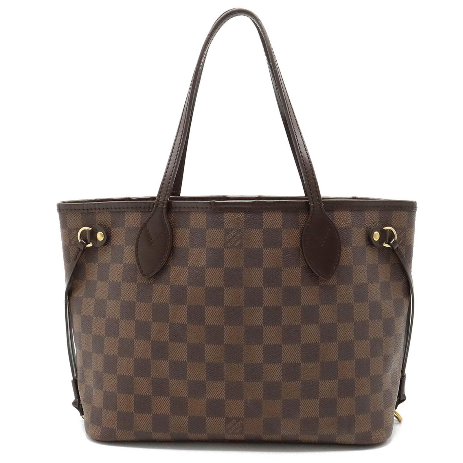 LOUIS VUITTON Damier Neverfull PM Tote Bag Shoulder Handbag N51109: LOUIS VUITTON Damier Neverfull PM Tote Bag Shoulder Handbag N51109 Brand: Louis Vuitton Line: Damier Model: N51109 Type: Handbag Shoulder bag Tote bag Material: PVC PVC: Style: Casual Gender: Women Si