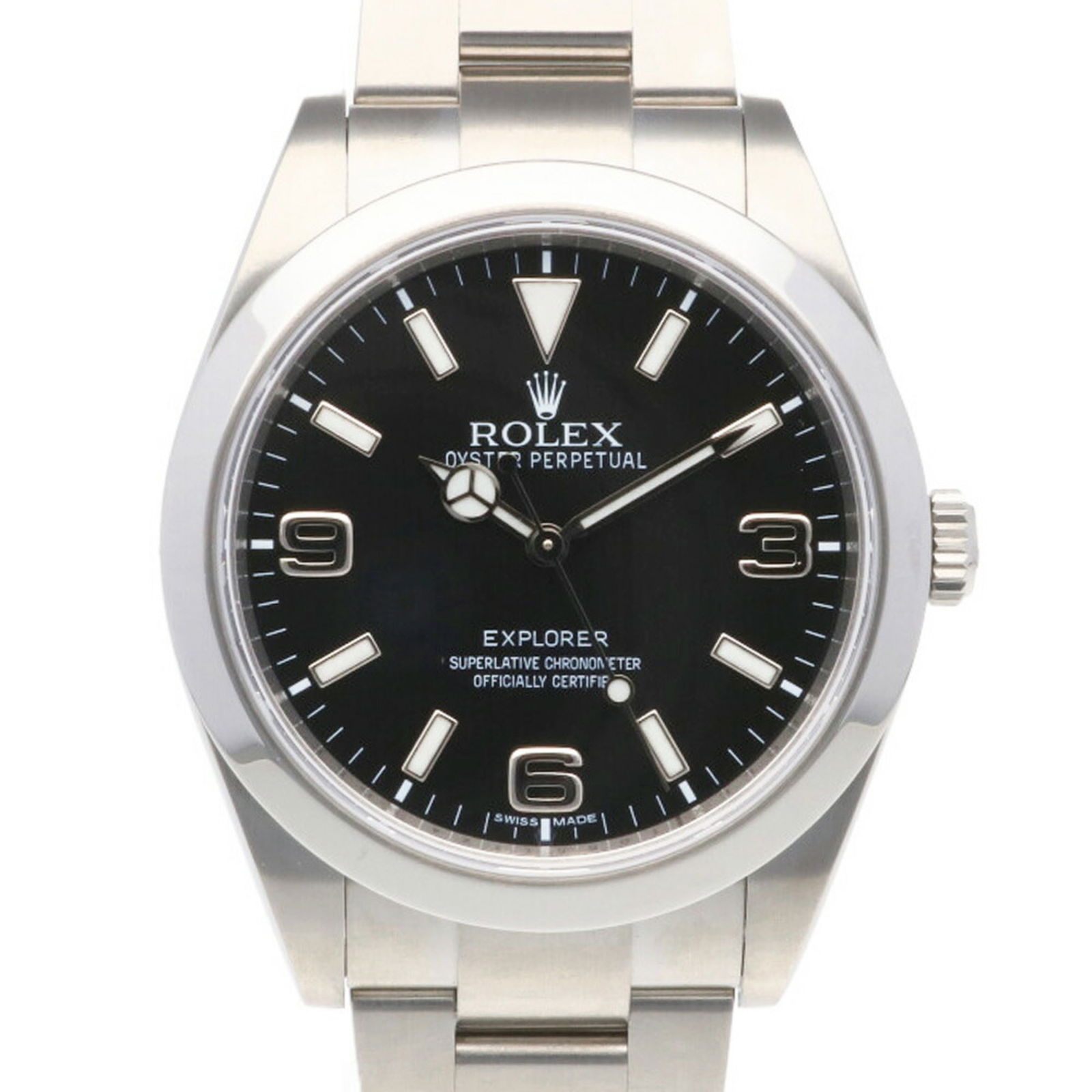 Rolex Explorer Watch Stainless Steel 214270 Automatic Men's ROLEX: Rolex Explorer Watch Stainless Steel 214270 Automatic Men's ROLEX Brand: Rolex Type: Wristwatch Gender: Men Material (Case): Stainless steel Material (Band): Stainless steel Color: Silver Color (Band)