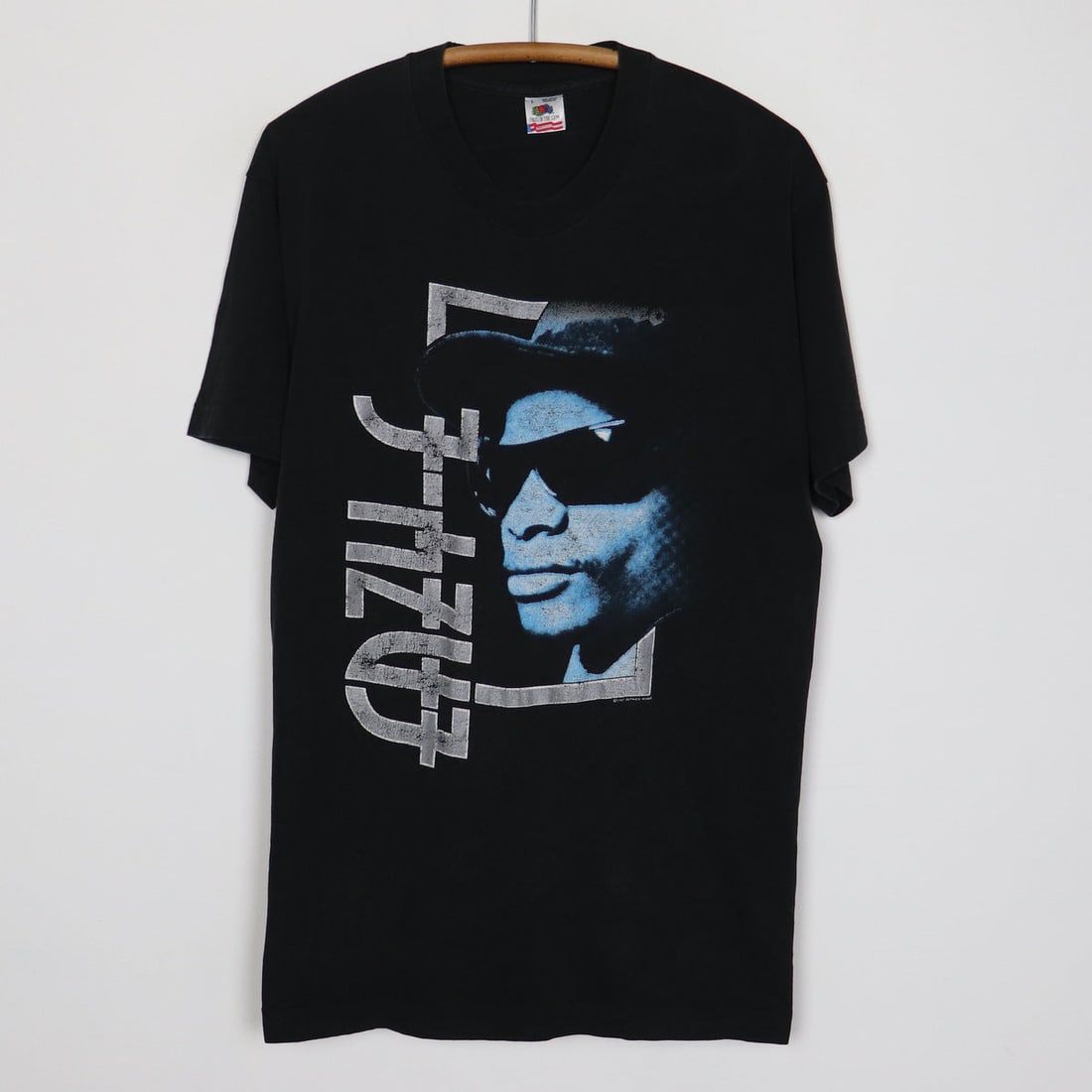 1992 Eazy E Ruthless Records Shirt: 1992 Eazy E Ruthless Records Shirt Original 1992 Eazy E Ruthless Records Shirt. This is a true vintage shirt, not a modern reproduction. Sizes vary so please use measurements for best idea on fit. Fro