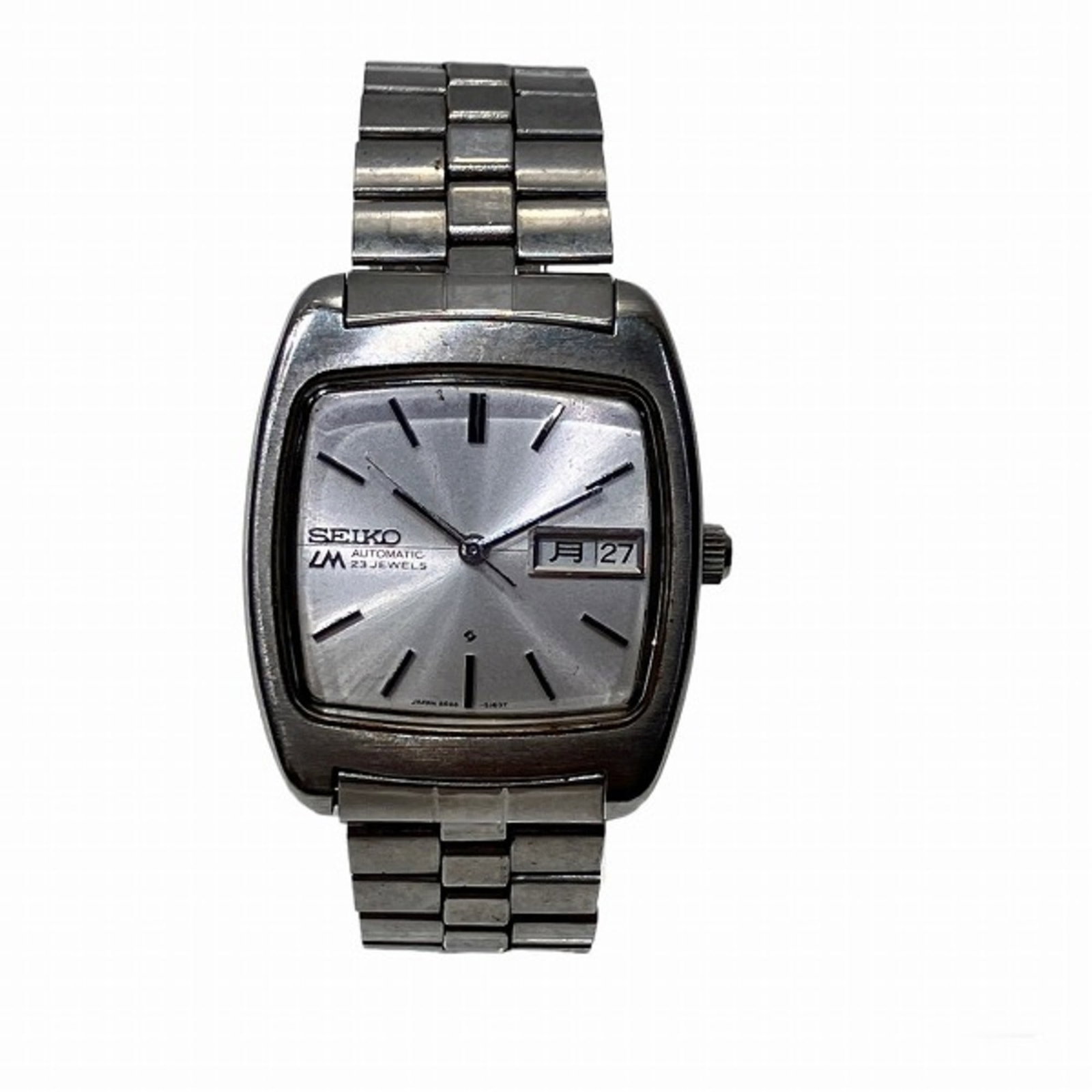 Seiko Roadmatic 5606-5040 Automatic Watch Men's: Seiko Roadmatic 5606-5040 Automatic Watch Men's Brand: Seiko Model: 5606-5040 Type: Wristwatch Gender: Men Material (Case): Stainless steel Material (Band): Stainless steel Movement: Self Winding (Aut