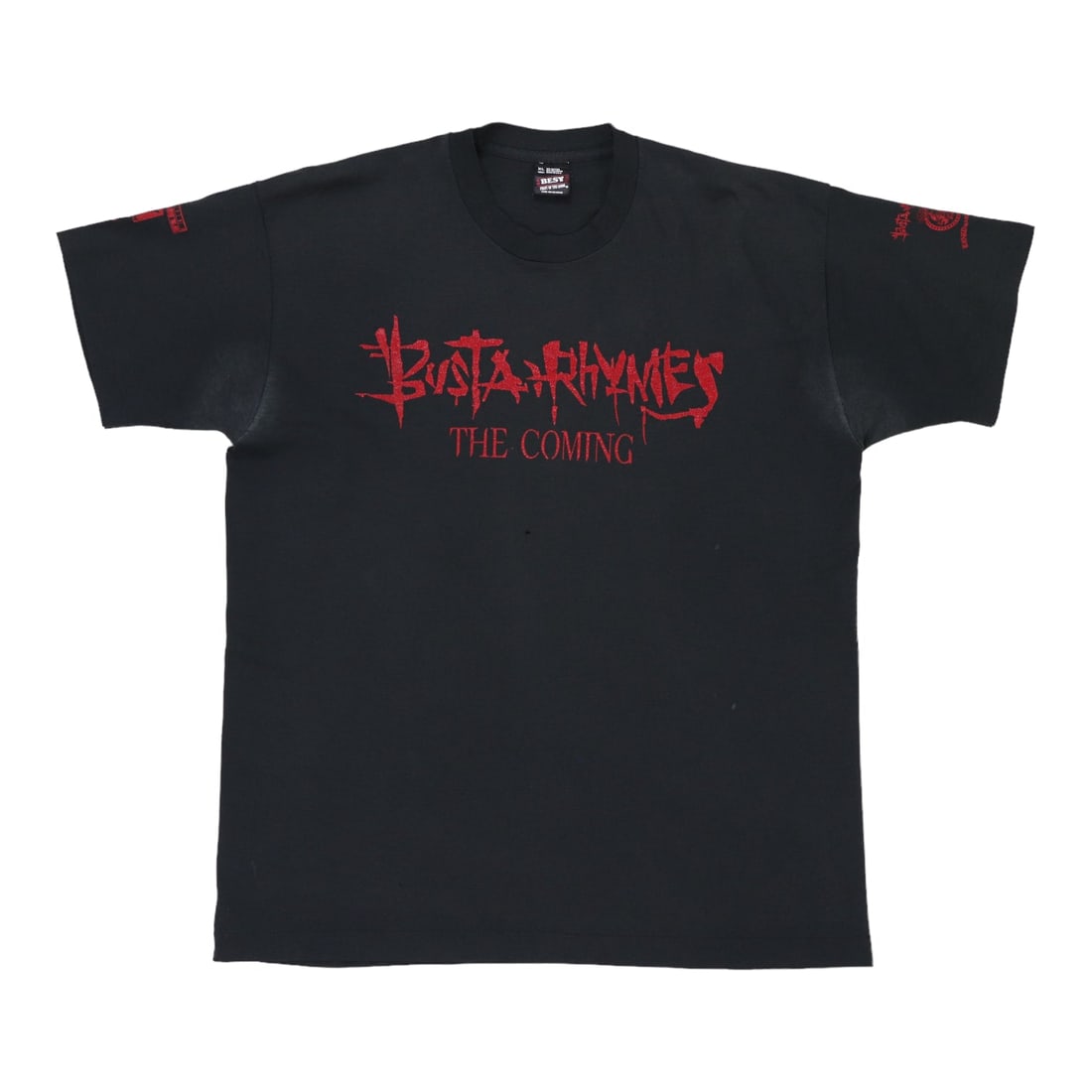 1996 Busta Rhymes The Coming Flipmode Squad Shirt: 1996 Busta Rhymes The Coming Flipmode Squad Shirt Original 1996 Busta Rhymes The Coming Flipmode Squad Shirt. This is a true vintage shirt, not a modern reproduction. Sizes vary so please use measurem