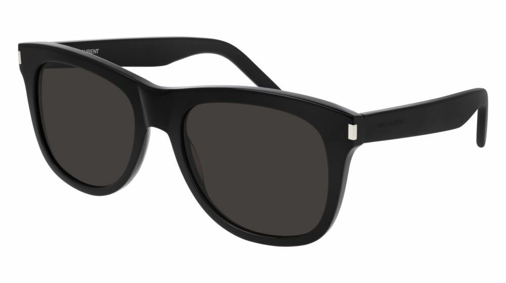 SAINT LAURENT SL 51 Over 001 Black Unisex 57 mm Sunglasses: SAINT LAURENT SL 51 Over 001 Black Unisex 57 mm Sunglasses Type: Sunglasses Frame Color: Black New The BIDHAUS Guarantee: All items in this auction are guaranteed to be 100% authentic. At Your Service