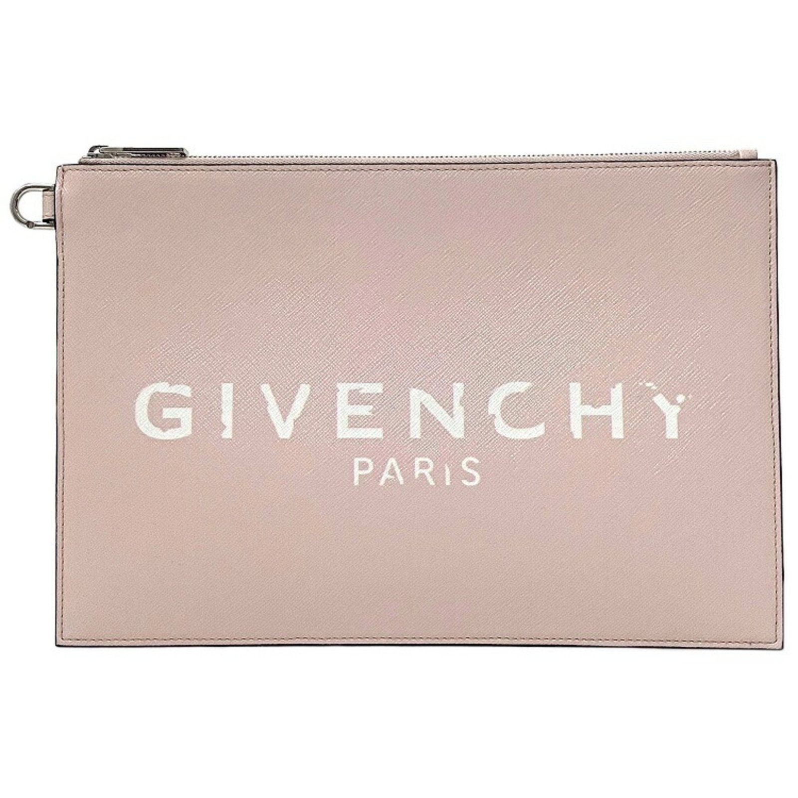 Givenchy clutch bag pink white BB607VB0T0 650 PVC leather GIVENCHY pouch ladies print: Givenchy clutch bag pink white BB607VB0T0 650 PVC leather GIVENCHY pouch ladies print Brand: Givenchy Type: Clutch bag Material: PVC Leather PVC: Leather: Color: Pink White Gender: Women Size (HxWxD):