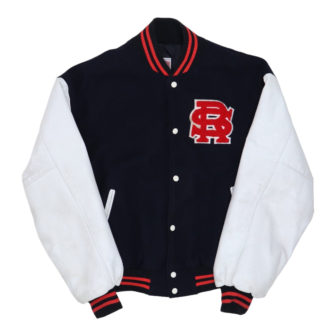 1994 Rolling Stones Varsity Jacket: 1994 Rolling Stones Varsity Jacket Original 1994 Rolling Stones Varsity Jacket. This is a true vintage jacket, not a modern reproduction. Sizes vary so please use measurements for best idea on fit. Fr
