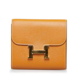 hermès epsom constance wallet
