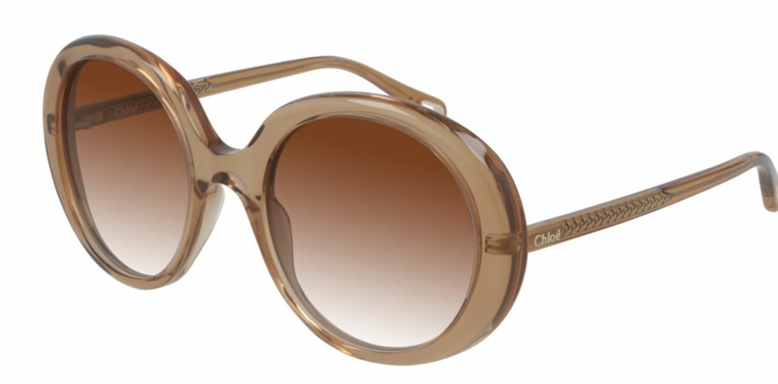 CHLOE CH0007S 001 Orange Round Womens 54 mm Sunglasses: CHLOE CH0007S 001 Orange Round Womens 54 mm Sunglasses Type: Sunglasses Frame Color: Orange Style: Round New The BIDHAUS Guarantee: All items in this auction are guaranteed to be 100% authentic. At Yo