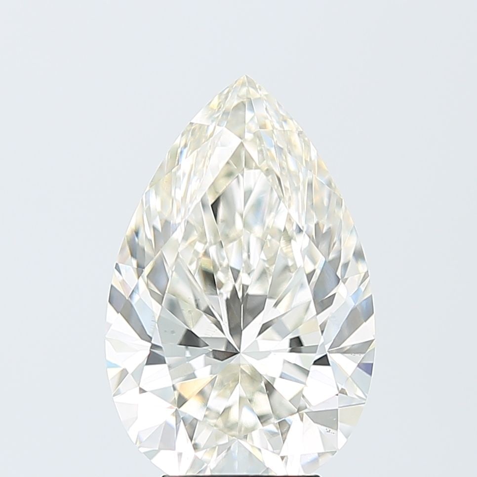 Ideal Loose Diamond - Pear 5.29ct H VS2: Ideal Loose Diamond - Pear 5.29ct H VS2 Ideal Cut: Yes Source: This is a real non-mined Diamond that has been grown in a lab Shape: Pear Carats: 5.29 Color: H Clarity: VS2 Ratio: 1.5612 Polish: EX Cut