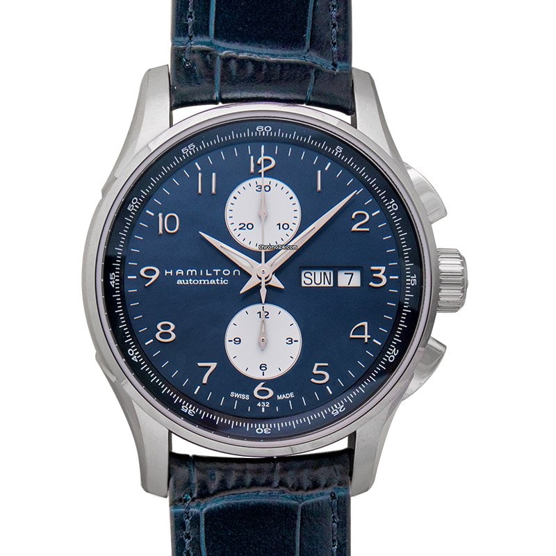 Hamilton Jazzmaster Maestro: Hamilton Jazzmaster Maestro Brand: Hamilton Model: Jazzmaster Maestro Dealer product code: 5014A Movement: Automatic Case material: Steel Bracelet material: Leather Year of production: Unknown Conditi