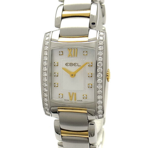 Ebel brasilia ladies watch with cheap diamonds