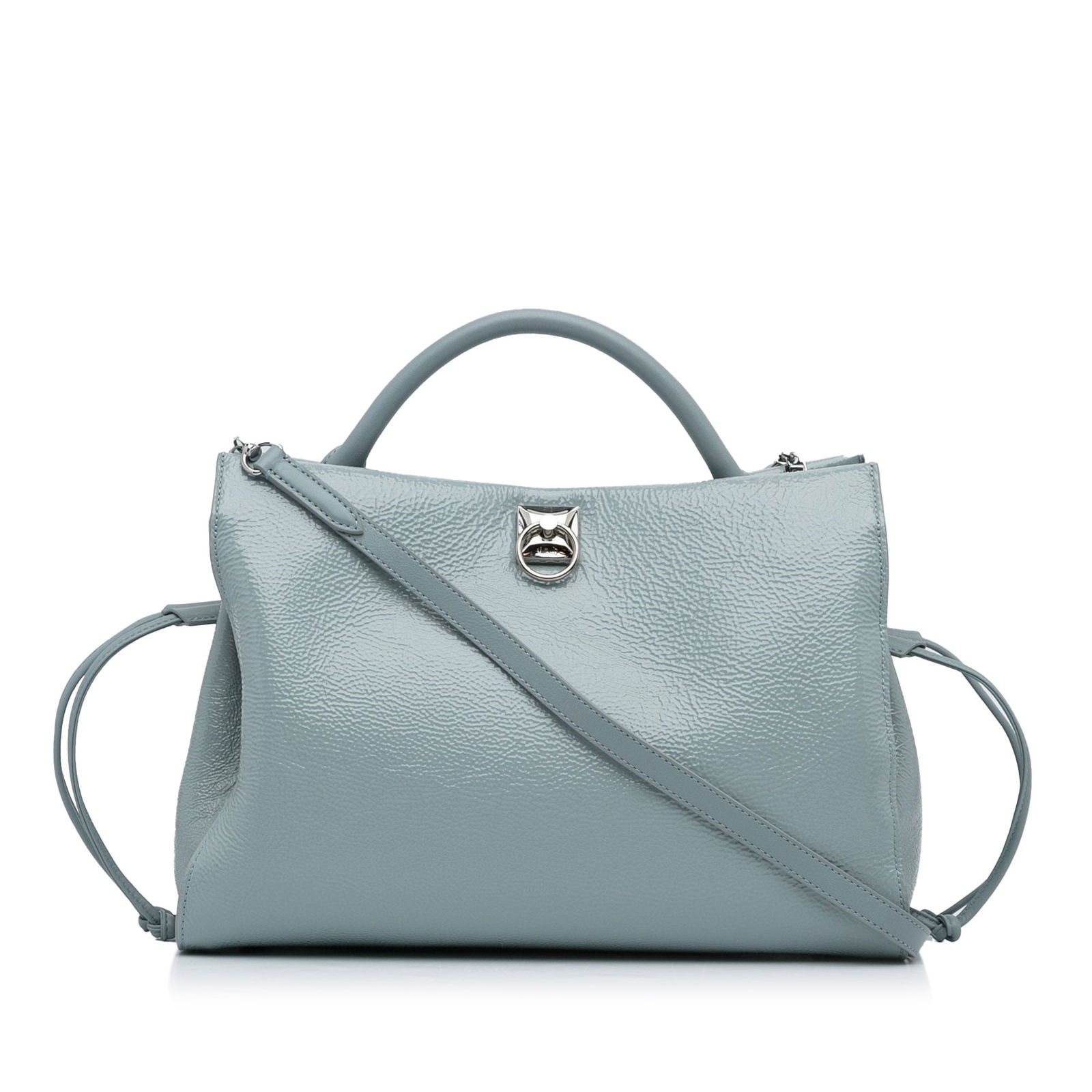 Mulberry Large Iris Satchel: Mulberry Large Iris Satchel This satchel features a leather body a rolled leather handle a detachable flat strap an open top with snap closure and interior zip and slip pockets. Brand: Mulberry Model: