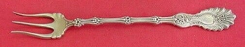 Radiant by Whiting Sterling Silver Cocktail Fork 5 3/4" Vintage Flatware: Radiant by Whiting Sterling Silver Cocktail Fork 5 3/4" Vintage Flatware Maker: Whiting Composition: Sterling Silver Age: 1850-1899 Pattern: Radiant Type: Fork Radiant by whitingsterling silver cockta