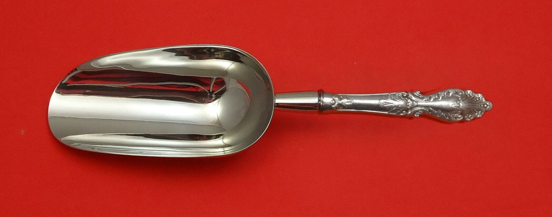 Raphael by Rogers & Hamilton Plate Silverplate HHWS Ice Scoop Custom Made: Raphael by Rogers & Hamilton Plate Silverplate HHWS Ice Scoop Custom Made Composition: Silverplate Maker: Rogers & Hamilton Raphael by rogers & hamilton silverplate hollow handle with stainless implem