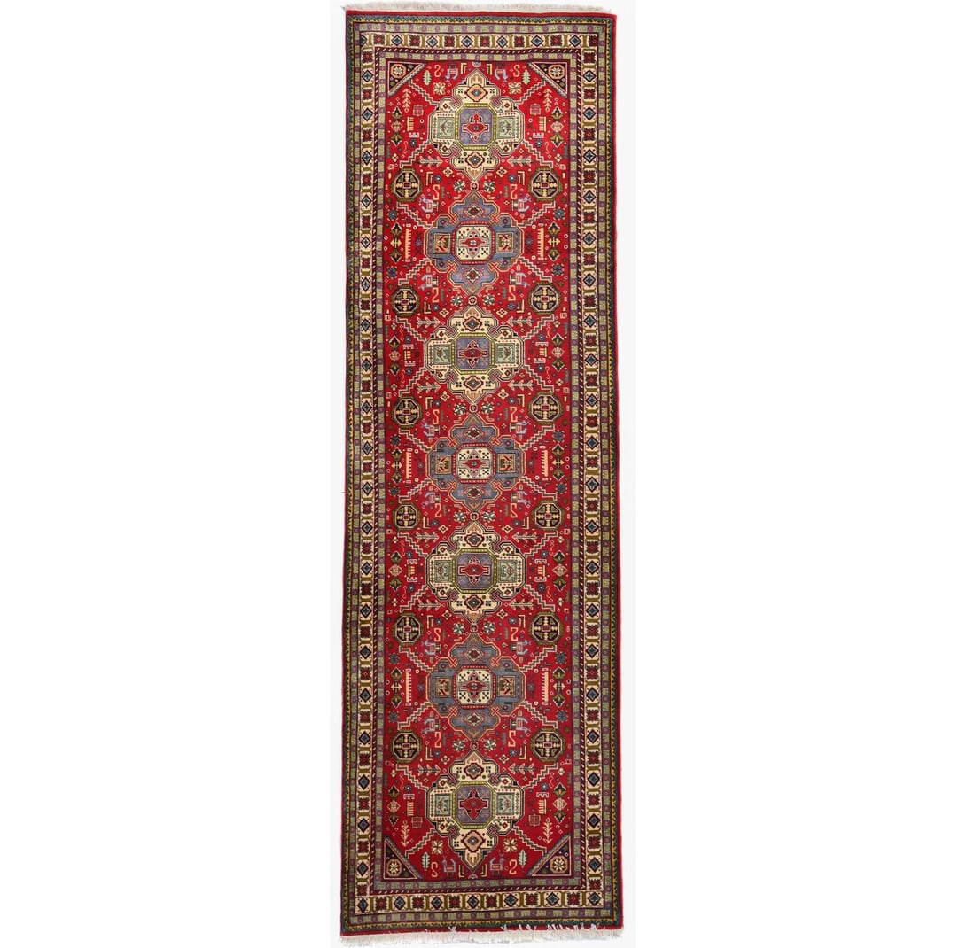 3X11 Vintage Red Traditional Oriental Runner Rug Hallway Kitchen Carpet 32X106: 3X11 Vintage Red Traditional Oriental Runner Rug Hallway Kitchen Carpet 32X106 Free continental US Shipping Type: Runners Color: Red Cream Green Blue Salmon Dark Purple-navy Caramel etc Size: 3"2 X 10