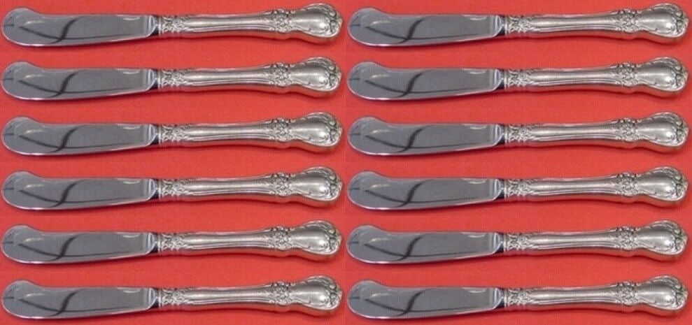 Old Master by Towle Sterling Silver Butter Spreaders Hollow Handle Paddle Set 12: Old Master by Towle Sterling Silver Butter Spreaders Hollow Handle Paddle Set 12 Pattern: Old Master Composition: Sterling Silver Type: Knife Age: Post-1940 Old master by towleset of 12 sterling silve