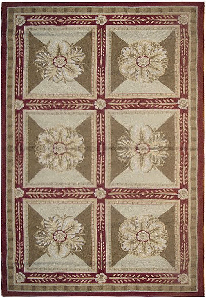 3 x 5 Ivory Needlepoint Rug: 3 x 5 Ivory Needlepoint Rug Free continental US Shipping Size in Feet: Width: 3 x Length: 5 Size in Inches: Width: 36 in x Length: 60 in Rug Type: Area Rug Colors: Ivory Weave: Hand-knotted Pattern: N