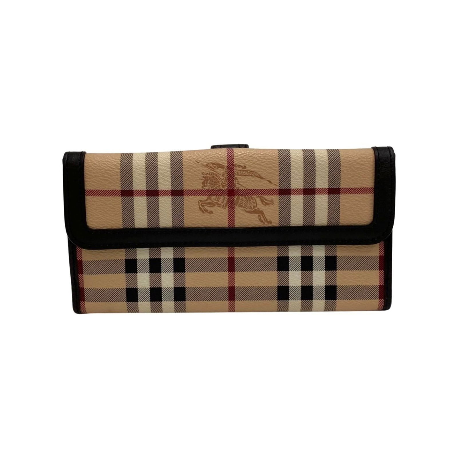 BURBERRY Nova Check Logo Leather Genuine Bifold Long Wallet Brown Beige: BURBERRY Nova Check Logo Leather Genuine Bifold Long Wallet Brown Beige Brand: Burberry Type: Long wallet (bi-fold) Gender: Women Material: Leather PVC Leather: PVC: Color: Beige Brown Size (HxWxD): 1