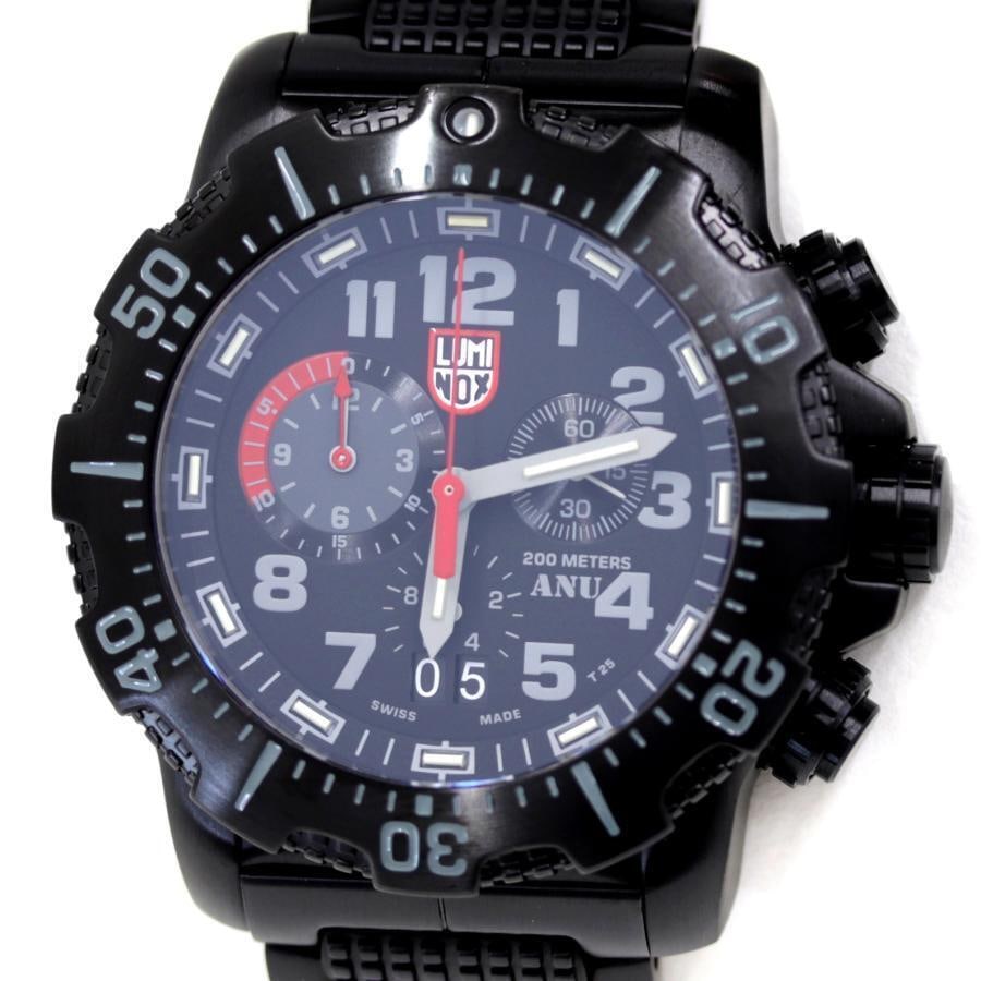 Luminox anu stainless steel men's quartz watch sale