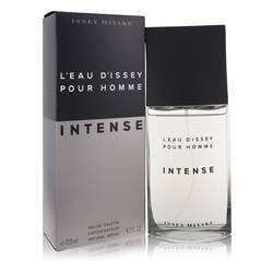L'eau D'issey Pour Homme Intense Eau De Toilette Spray By Issey Miyake: L'eau D'issey Pour Homme Intense Eau De Toilette Spray By Issey Miyake L'eau D'issey Pour Homme Intense Cologne by Issey Miyake, A woody fragrance for men, created by perfumer jaques cavallier to appe