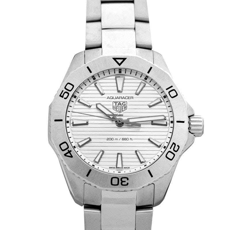 TAG Heuer Aquaracer: TAG Heuer Aquaracer Brand: TAG Heuer Model: Aquaracer Dealer product code: 30859A Movement: Quartz Case material: Steel Bracelet material: Steel Year of production: Unknown Condition: New(Unworn witho