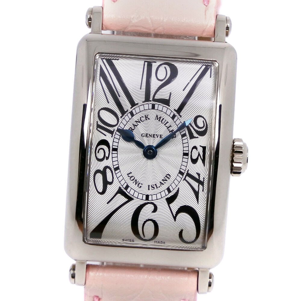 FRANCK MULLER Long Island 902QZ Ladies Watch: FRANCK MULLER Long Island 902QZ Ladies Watch Brand: FRANCK MULLER Type: wristwatch Pre-Owned The BIDHAUS Guarantee: All items in this auction are guaranteed to be 100% authentic. At Your Service: At B