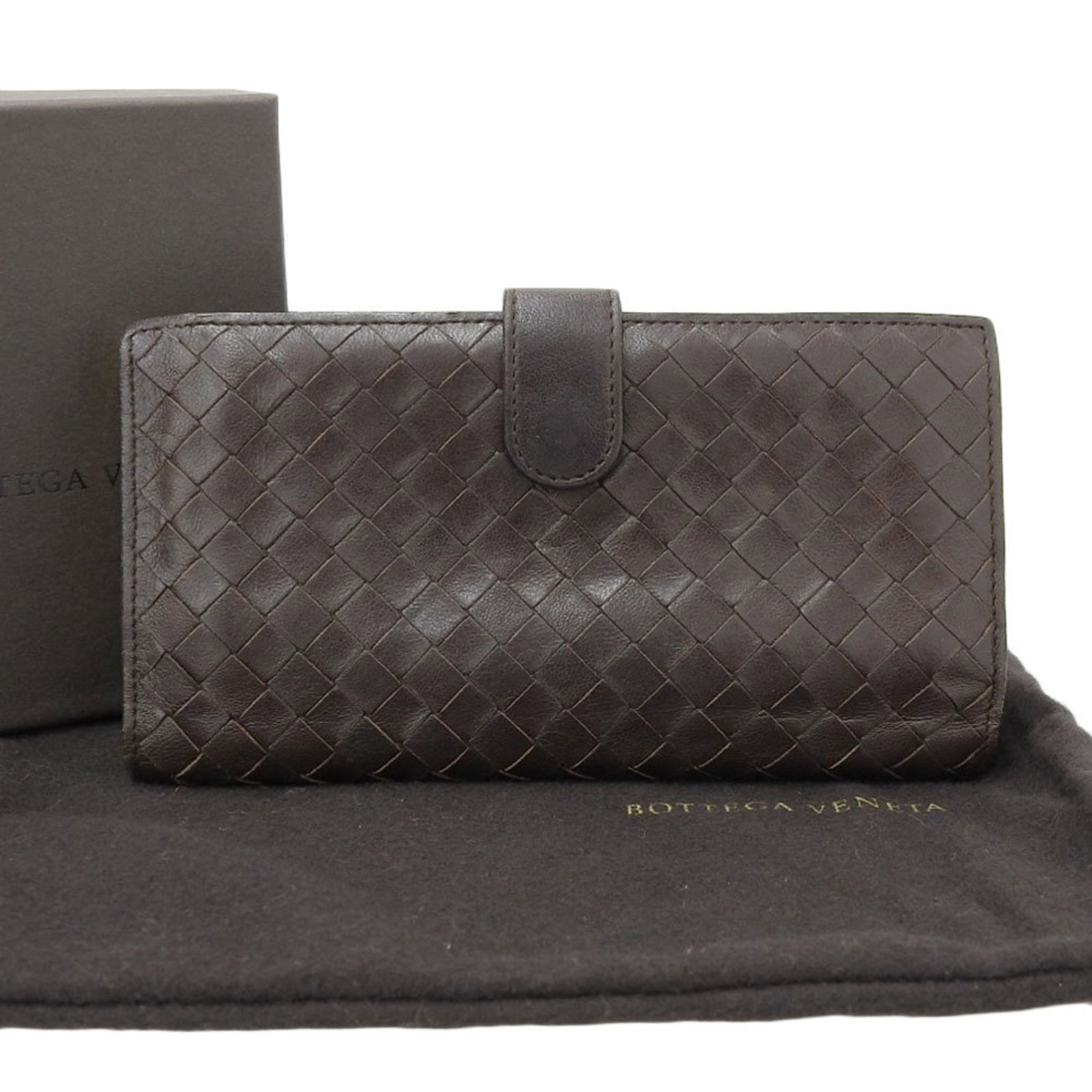 Bottega Veneta Intrecciato Nappa Long Wallet with Gama Mouth 121062 Brown: Bottega Veneta Intrecciato Nappa Long Wallet with Gama Mouth 121062 Brown Brand: Bottega Veneta Line: Intrecciato Type: Coin purse/coin case Gender: Women Material: Leather Leather: Color: Brown Closu