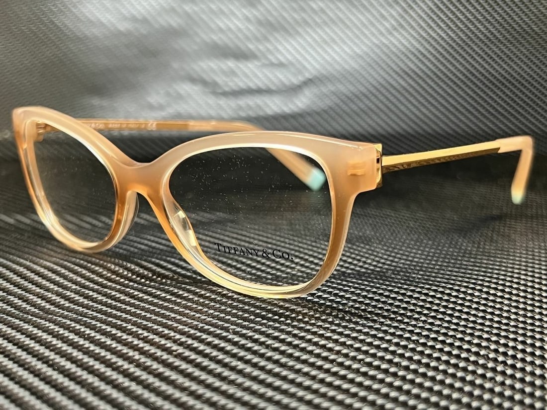 TIFFANY TF2190 8299 Sand Gradient Demo Lens Womens Eyeglasses 52 mm: TIFFANY TF2190 8299 Sand Gradient Demo Lens Womens Eyeglasses 52 mm Frame Color: Brown Type: Eyeglasses New The BIDHAUS Guarantee: All items in this auction are guaranteed to be 100% authentic. At You