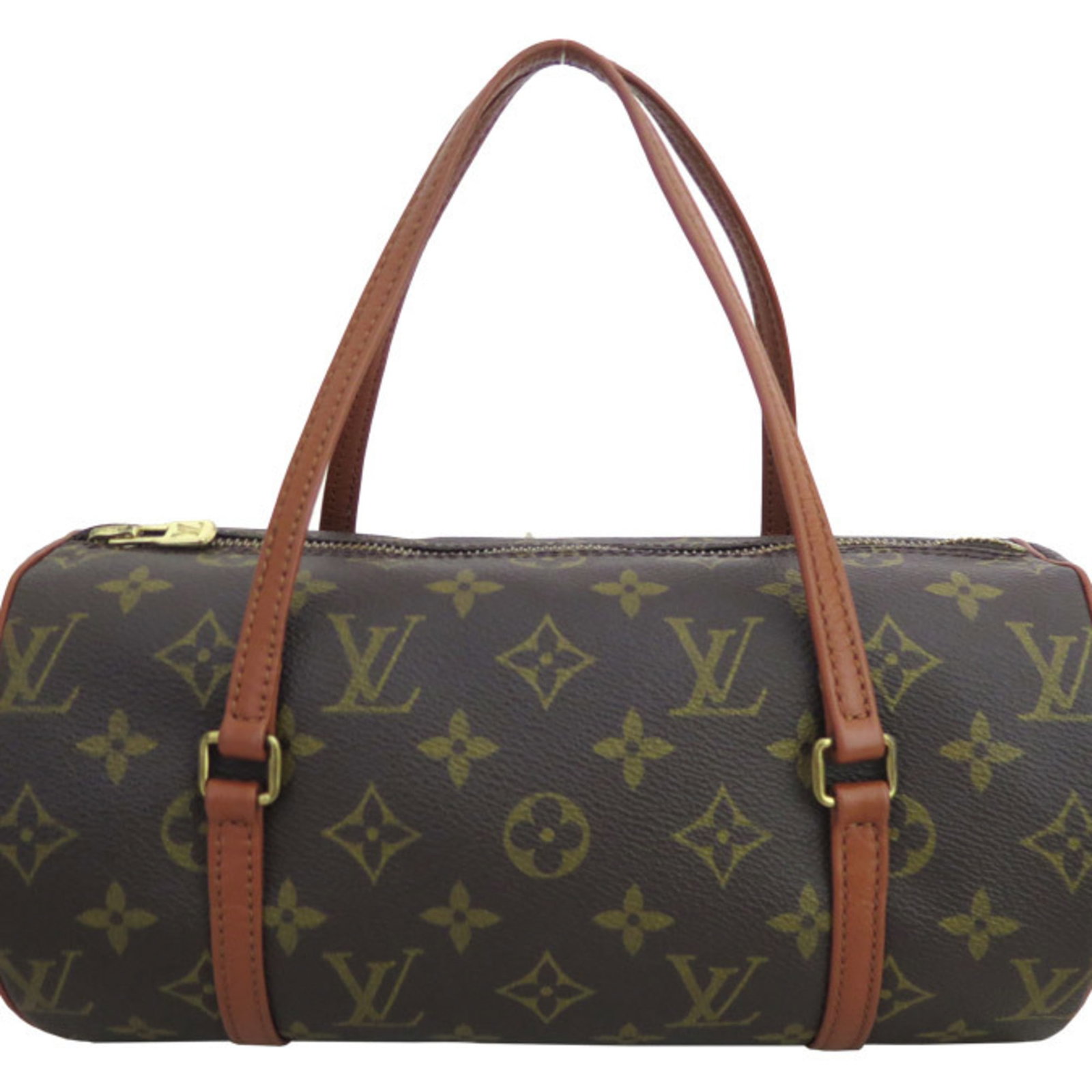 Louis Vuitton LOUIS VUITTON Handbag Monogram Papillon Canvas Brown Women's: Louis Vuitton LOUIS VUITTON Handbag Monogram Papillon Canvas Brown Women's Brand: Louis Vuitton Country of Origin: France Type: Handbag Material: Monogram Monogram: Color: Brown Monogram Gender: Women