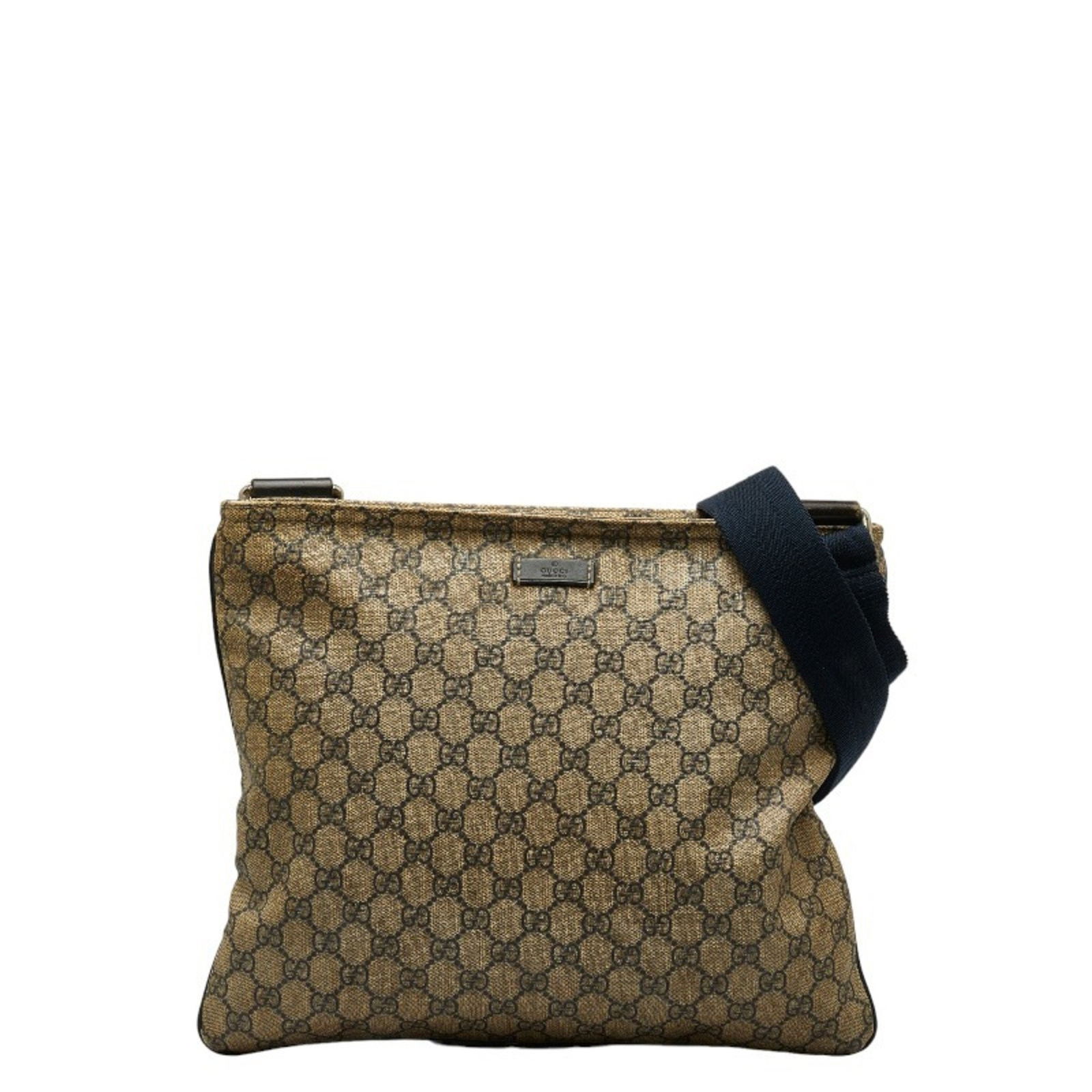 Gucci GG Plus Shoulder Bag 201446 Beige Black PVC Leather Women's GUCCI: Gucci GG Plus Shoulder Bag 201446 Beige Black PVC Leather Women's GUCCI Brand: Gucci Line: GG Plus Model: 201446 Type: Shoulder bag Material: PVC Leather PVC: Leather: Color: Beige Black Closure: Zipp