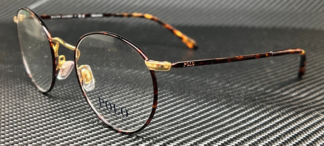 Ralph Lauren Polo PH1179 9384 Havana Round Metal Mens 48 mm Eyeglasses: Ralph Lauren Polo PH1179 9384 Havana Round Metal Mens 48 mm Eyeglasses Frame Color: Havana Style: Round Type: Eyeglasses New The BIDHAUS Guarantee: All items in this auction are guaranteed to be 100%