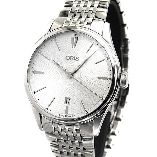 ORIS Artelier Date 733 7721 4051M Men's Watch: ORIS Artelier Date 733 7721 4051M Men's Watch Brand: ORIS Type: wristwatch Pre-Owned The BIDHAUS Guarantee: All items in this auction are guaranteed to be 100% authentic. At Your Service: At BIDHAUS,