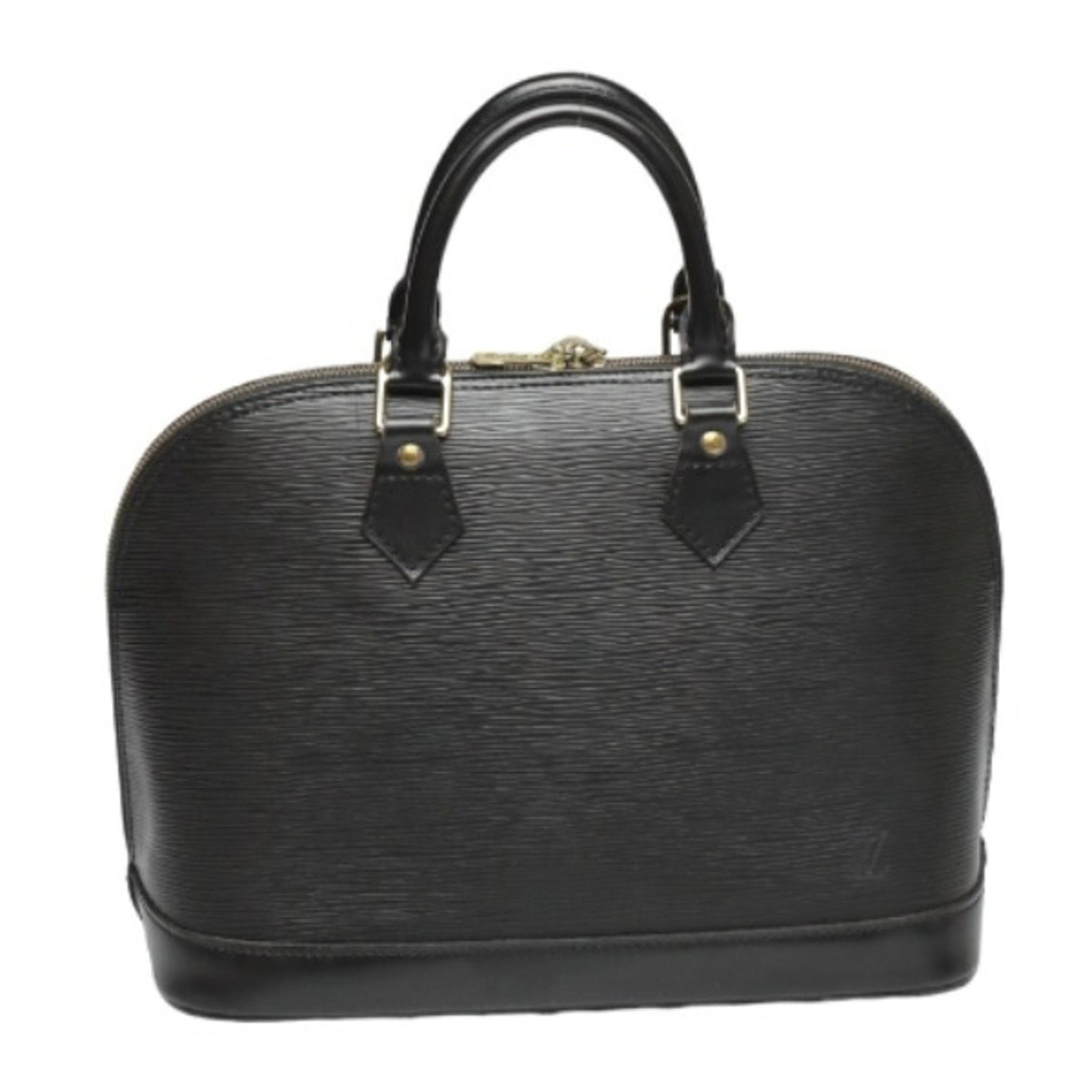 LOUIS VUITTON Handbag Epi Alma M52142 Louis Vuitton Noir LV: LOUIS VUITTON Handbag Epi Alma M52142 Louis Vuitton Noir LV Brand: Louis Vuitton Type: Handbag Material: Epi leather Epi leather: Color: Noir Gender: Women Size (HxWxD): 31.5cm x 16.5cm / 12.4 x 6.49 