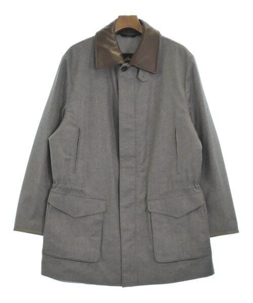 Brioni Bal Collar Coat Gray XL: Brioni Bal Collar Coat Gray XL Brand: Brioni Style: Overcoat Color: Gray "Size (Men's): XL" Size Type: Regular Type: Stainless collar coat Pre-Owned The BIDHAUS Guarantee: All items in this auction ar