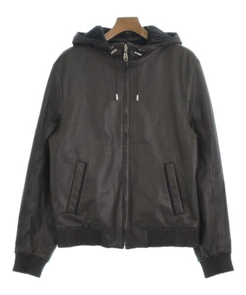 Brioni Blouson (Other) BrownxBlack 50(Approx. XL): Brioni Blouson (Other) BrownxBlack 50(Approx. XL) Brand: Brioni Color: BrownxBlack "Size (Men's): 50 (XL rank)" Size Type: Regular Type: Blouson (Other) Pre-Owned The BIDHAUS Guarantee: All items in t