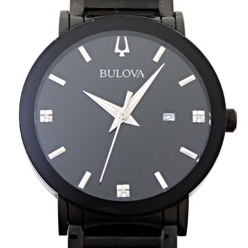 Bulova Mens Watch C8601002 Stainless Steel Crystal