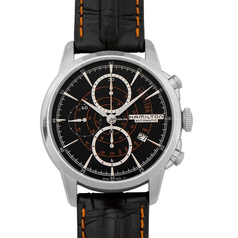 Hamilton Railroad: Hamilton Railroad Brand: Hamilton Model: Railroad Dealer product code: 13146A Movement: Automatic Case material: Steel Bracelet material: Leather Year of production: Unknown Condition: New(Unworn with