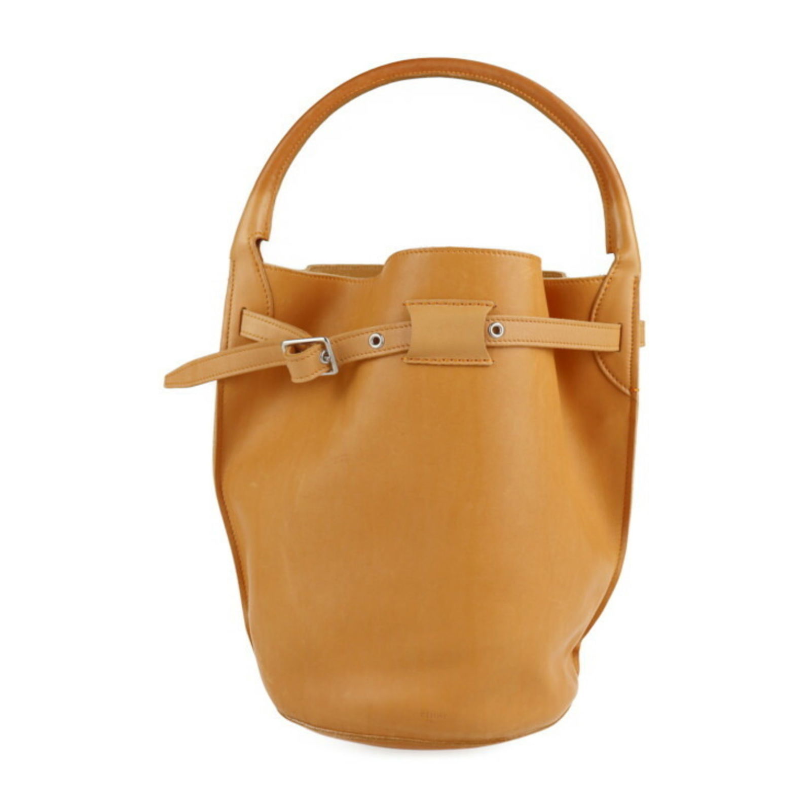 CELINE Celine Big Bag Bucket Handbag Leather Orange Beige Pouch Type One Shoulder Tote: CELINE Celine Big Bag Bucket Handbag Leather Orange Beige Pouch Type One Shoulder Tote Brand: Celine Type: Handbag Pouch Shopping bag Shoulder bag Tote bag Material: Leather Leather: Color: Beige Oran