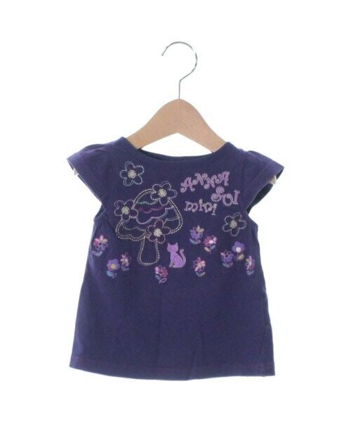 ANNA SUI mini T-shirts/Cut & Sewn Purple 100: ANNA SUI mini T-shirts/Cut & Sewn Purple 100 Brand: ANNA SUI mini Color: Purple Size: 100 Size Type: Regular Type: T-shirt / cut Pre-Owned The BIDHAUS Guarantee: All items in this auction are guarante