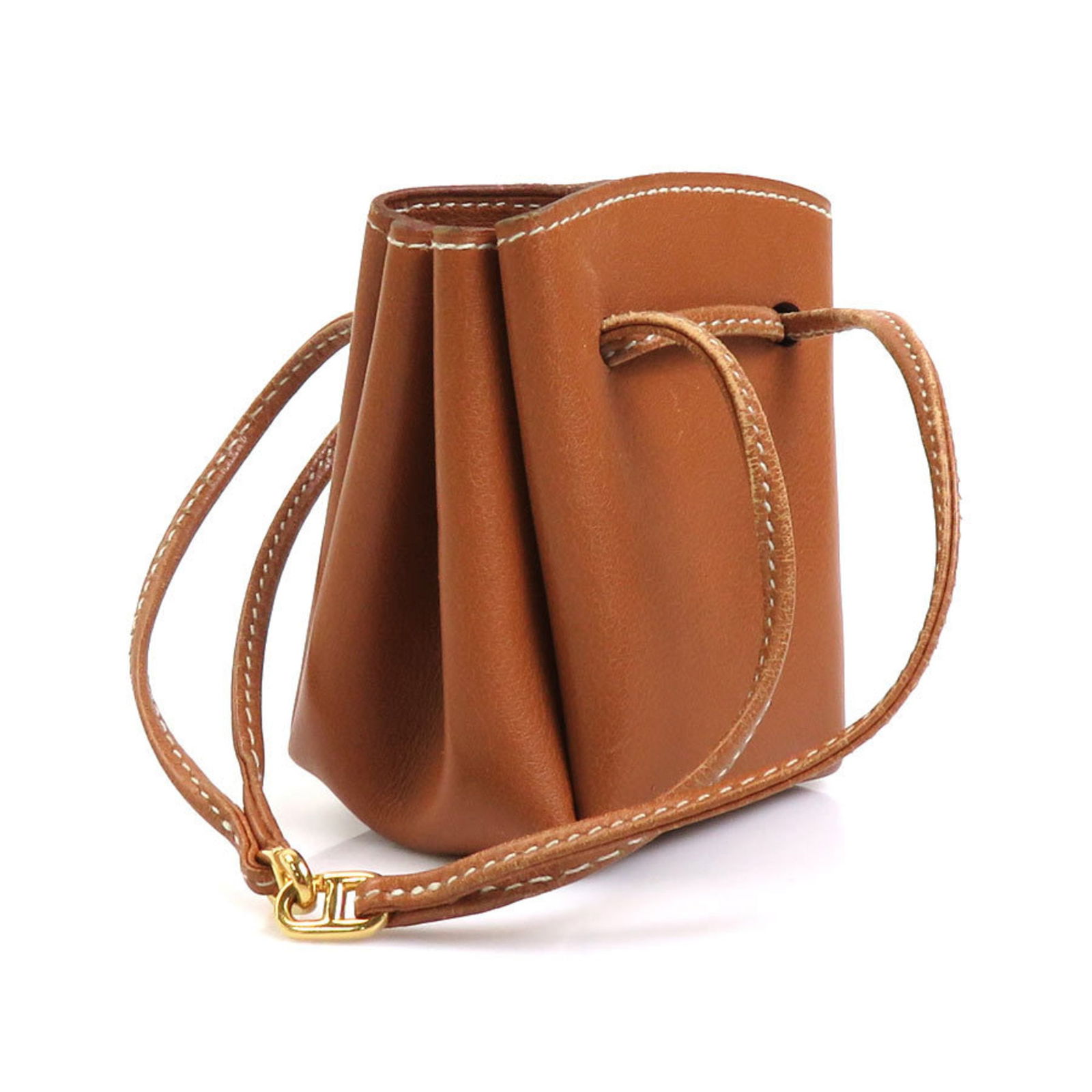 Hermes HERMES Pouch Multi Case Vespa Leather Brown Gold Unisex: Hermes HERMES Pouch Multi Case Vespa Leather Brown Gold Unisex Brand: Hermes Type: Pouch Material: Leather Leather: Color: Brown Hardware Color: Gold Gender: Women Men Size (HxWxD): 9cm x 7cm x 6cm /