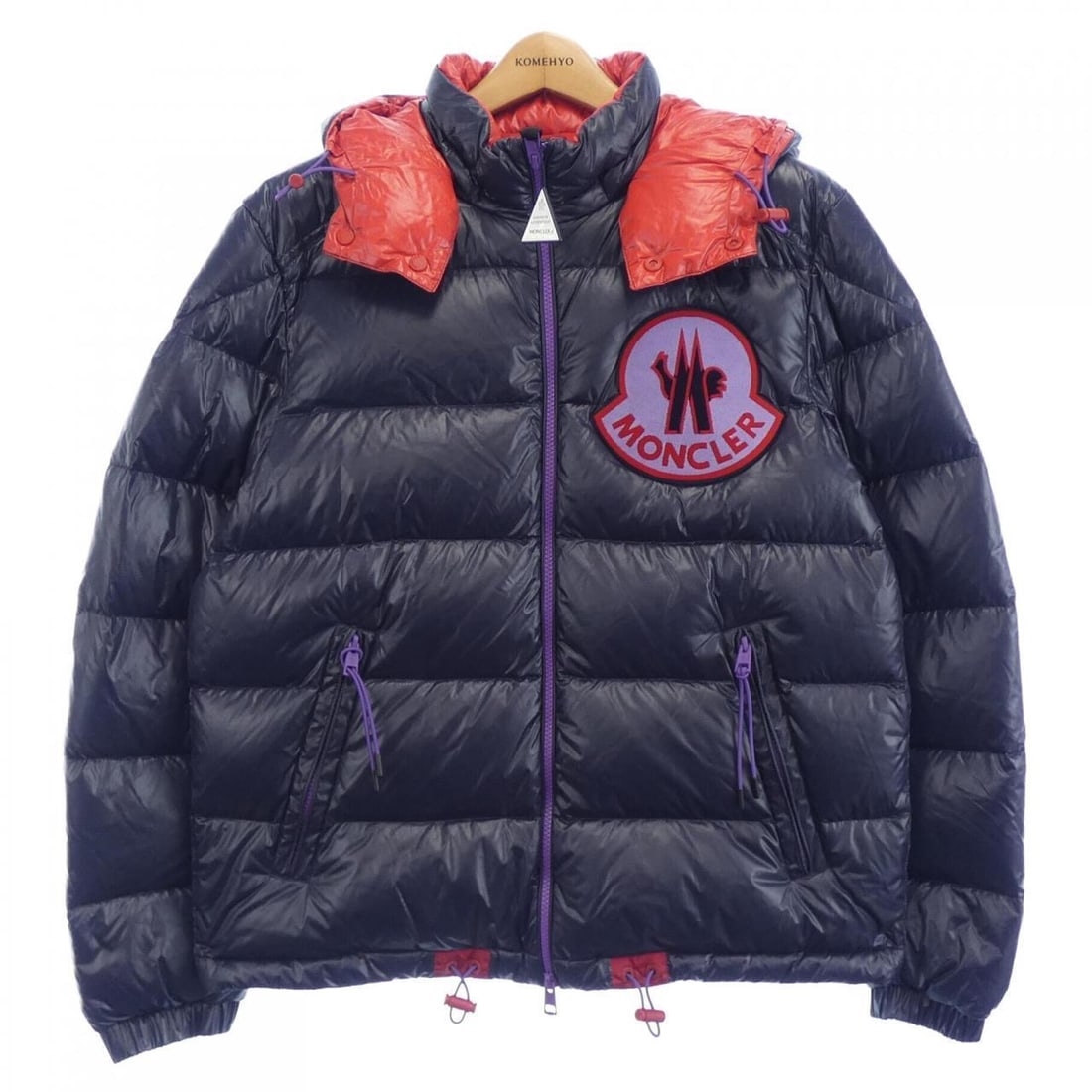 MONCLER Genius GENIUS Down Jackets: MONCLER Genius GENIUS Down Jackets Brand: MONCLER Genius Style: JACKET Color: Navy "Gender: Mens" Size: 3 Size Type: Regular Type: JACKET B: Reasonable Wear and Tear The BIDHAUS Guarantee: All items i
