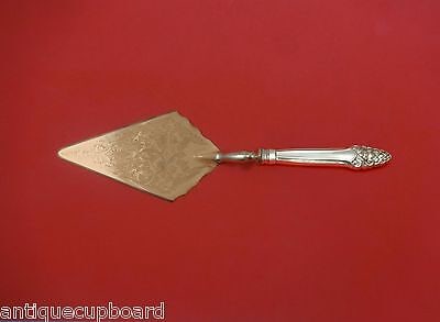 Sovereign Old by Gorham Sterling Silver Pastry Server Fancy Vermeil HH Custom: Sovereign Old by Gorham Sterling Silver Pastry Server Fancy Vermeil HH Custom Sovereign old by gorham sterling silver hollow handle with silverplate implement pastry server vermeil (gold-tone blade) w