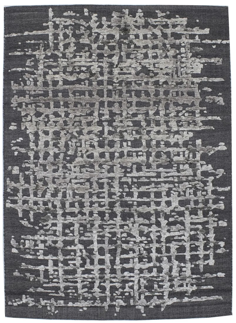 Bas-Relief Hand Knotted 6X8 Area Rug Contemporary Oriental Home Decor Carpet: Bas-Relief Hand Knotted 6X8 Area Rug Contemporary Oriental Home Decor Carpet Free continental US Shipping Type: Area Rugs Color: Cream Ivory Charcoal etc Size: 7"11 X 5"8 Ft Material: Wool Production 