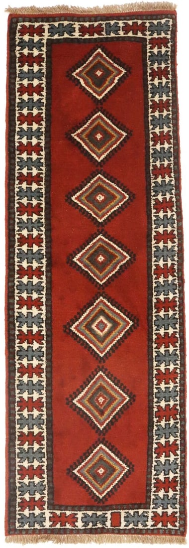 Vintage Tribal Orange-red 2X7 Narrow Runner Rug Boho Farmhouse Oriental Carpet: Vintage Tribal Orange-red 2X7 Narrow Runner Rug Boho Farmhouse Oriental Carpet Free continental US Shipping Type: Runners Color: Orange-red Cream Charcoal Gray Gold etc Size: 6"6 X 2"1 Ft Material: Wo